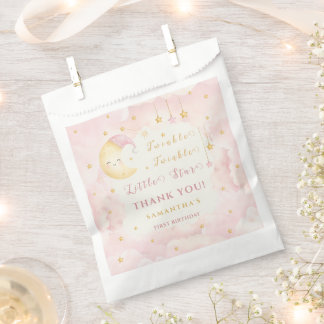 Sachets En Papier Twinkle Twinkle Little Star Premier Anniversaire R