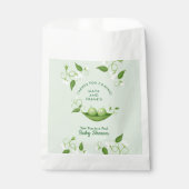 Sachets En Papier Twins Two Peas in a Pod Genre Neutre (Devant)