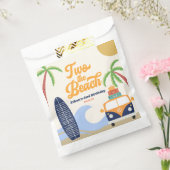 Sachets En Papier Two The Beach Surf Blue 2e fête d'anniversaire (Scellé)