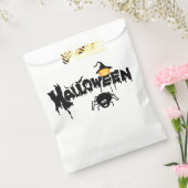 Sachets En Papier Typographie d'Halloween (Scellé)