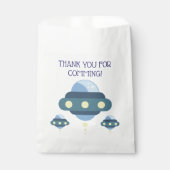 Sachets En Papier UFO Space Birthday party (Devant)