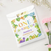Sachets En Papier Un A-Saurus Dinosaur 1ère fête d'anniversaire (Scellé)