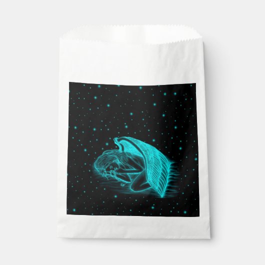 Sachets En Papier Un ange endormi (Devant)