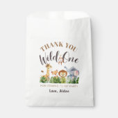 Sachets En Papier Un Anniversaire sauvage (Devant)