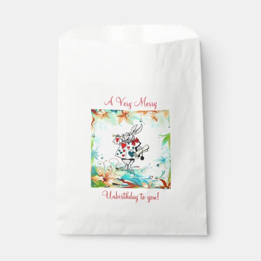 Sachets En Papier Un anniversaire très joyeux (Devant)