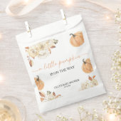Sachets En Papier Un Baby shower Automne Un Peu Citrouille (Coupé)