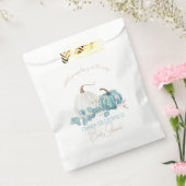 Sachets En Papier Un Baby shower Automne Un Peu Citrouille (Scellé)