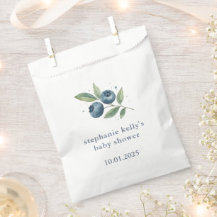 Sachets En Papier Un Baby shower Berry Sweet