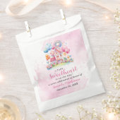Sachets En Papier Un Baby shower-bonbons un peu amoureux (Coupé)