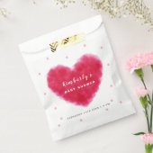 Sachets En Papier Un Baby shower de Valentines un peu amoureux (Scellé)