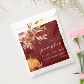 Sachets En Papier Un Baby shower Floral Un Peu Citrouille Rusty Burg (Scellé)