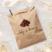 Sachets En Papier Un bébé brasse du Baby shower (Coupé)