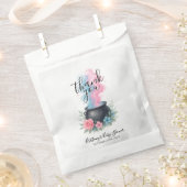 Sachets En Papier Un Bébé Brûle Le Cauldron D'Halloween (Coupé)