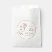 Sachets En Papier Un bébé d'oie sotte 1er anniversaire (Devant)