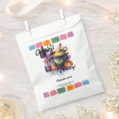 Sachets En Papier Un Bébé est en train de brasser | Baby shower d'Ha (Coupé)