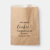 Sachets En Papier Un biscuit intelligent classe de Graduation Party  (Devant)