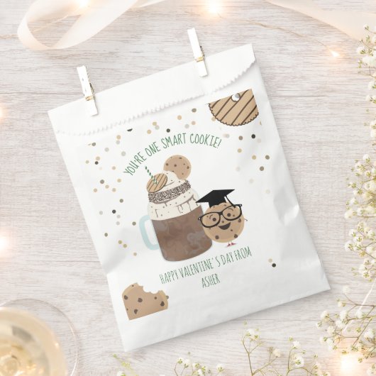 Sachets En Papier Un biscuit intelligent et Milkshake Classroom Vale (Coupé)