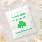 Sachets En Papier Un Charme Chanceux Est En Route (Coupé)