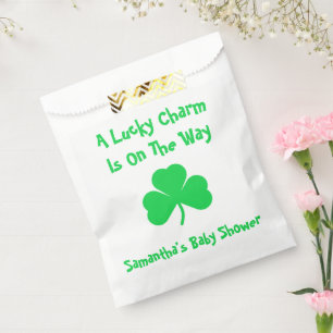 Sachets En Papier Un Charme Chanceux Est En Route