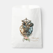 Sachets En Papier Un coeur steampunk impressionnant (Devant)
