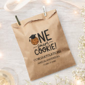 Sachets En Papier Un cookie intelligent Classe de Graduation de (Coupé)