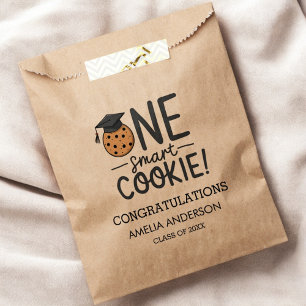 Sachets En Papier Un cookie intelligent Classe de Graduation de