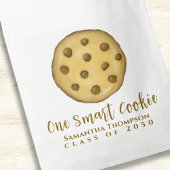 Sachets En Papier Un Cookie Intelligent Diplômé Simple Party Favoris