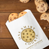 Sachets En Papier Un Cookie Intelligent Diplômé Simple Party Favoris