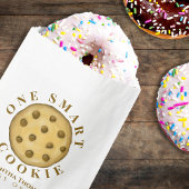 Sachets En Papier Un Cookie Intelligent Diplômé Simple Party Favoris