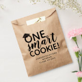 Sachets En Papier Un cookie intelligent Graduation Kraft (Scellé)