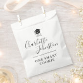 Sachets En Papier Un Cookie Smart Signature Script Graduation Party (Coupé)