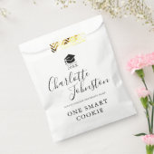 Sachets En Papier Un Cookie Smart Signature Script Graduation Party (Scellé)