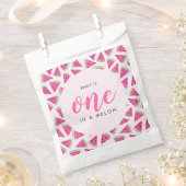 Sachets En Papier Un dans un melon 1er anniversaire (Coupé)