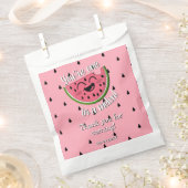 Sachets En Papier Un dans un Melon Watermelon Premier Merci d'annive (Coupé)