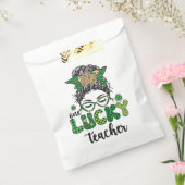 Sachets En Papier Un enseignant chanceux - Saint Patrick's Day (Scellé)