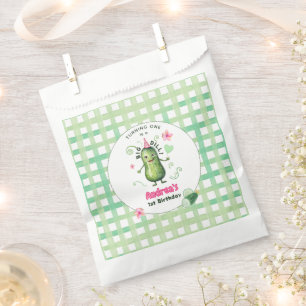 Sachets En Papier Un Grand Cornichon Dill Anniversaire Rose