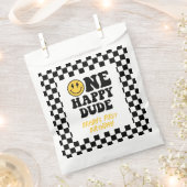 Sachets En Papier Un homme heureux sourire visage garçon premier ann (Coupé)