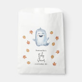 Sachets En Papier Un joli fantôme - baby shower (Devant)
