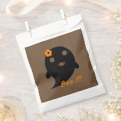 Sachets En Papier Un joli fantôme d'Halloween (Coupé)