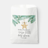 Sachets En Papier Un joli petit Baby shower (Devant)