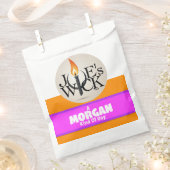 Sachets En Papier Un jour Morgan : avec le logo de Joe's Wick (Coupé)