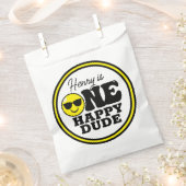 Sachets En Papier Un joyeux Dude personnalisable Anniversaire Favori (Coupé)