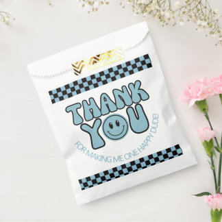 Sachets En Papier Un joyeux garçon de 1er anniversaire