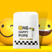 Sachets En Papier Un joyeux Mec Jaune sourire premier garçon 1er ann