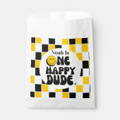 Sachets En Papier Un joyeux Mec Personnalisé Anniversaire Favoriser (Devant)