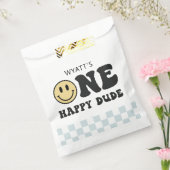 Sachets En Papier Un joyeux Mec Sourire Visage premier anniversaire (Scellé)