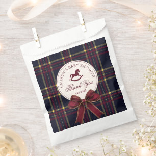 Sachets En Papier Un joyeux petit Baby shower cheval rocheux Merci