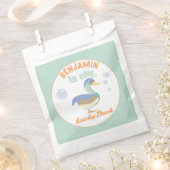 Sachets En Papier Un Lucky Duck & Bubbles Premier Anniversaire Paste (Coupé)