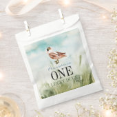Sachets En Papier Un Lucky Duck Field Boy 1er anniversaire (Coupé)