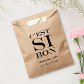 Sachets En Papier Un Mariage de godies français savoureux (Scellé)